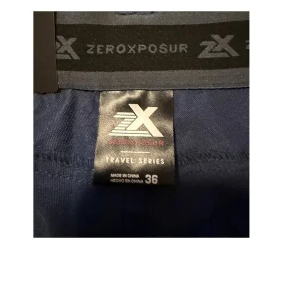 ZeroXposur Shorts Men's Size 36 NWT - Picture 3 of 6